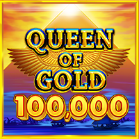 Queen of Gold 100,000 สล็อต