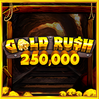 Gold Rush 250,000 สล็อต