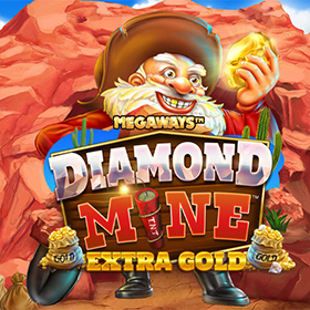 Diamond Mine Extra Gold สล็อต