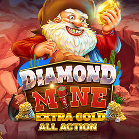 Diamond Mine Extra Gold All Action สล็อต