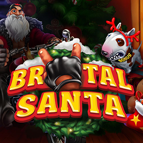Brutal Santa สล็อต