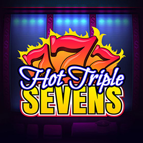 Hot Triple Sevens สล็อต
