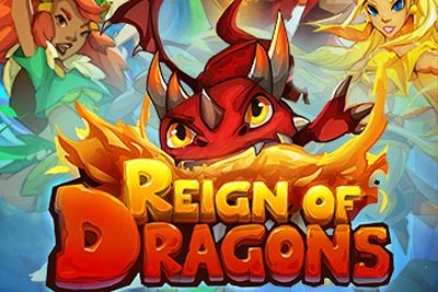 Reign of Dragons สล็อต