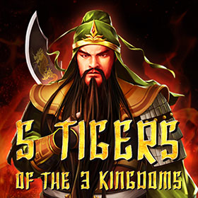 5 Tigers of the 3 Kingdoms สล็อต
