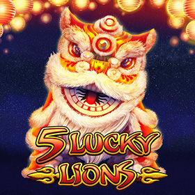 5 Lucky Lions สล็อต