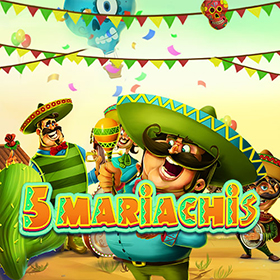 5 Mariachis สล็อต