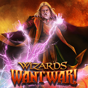 Wizards Want War สล็อต
