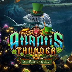 Atlantis Thunder St. Patrick's Day สล็อต