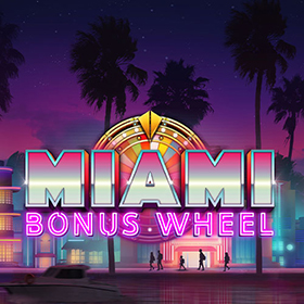 Miami Bonus Wheel สล็อต