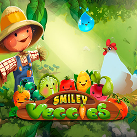Smiley Veggies สล็อต