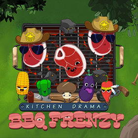 Kitchen Drama BBQ Frenzy สล็อต