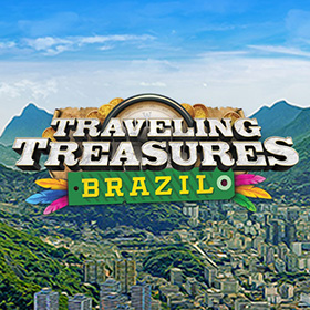 Traveling Treasures Brazil สล็อต