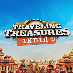 Traveling Treasures India สล็อต