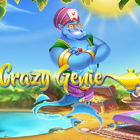 Crazy Genie สล็อต