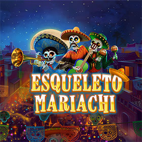 Esqueleto Mariachi สล็อต