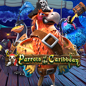 Parrots of Caribbean สล็อต