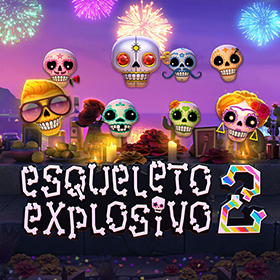 Esqueleto Explosivo 2 สล็อต