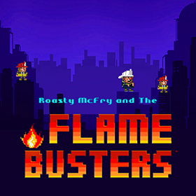 Roasty McFry and The Flame Busters สล็อต