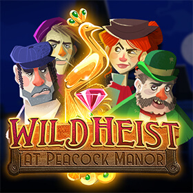 Wild Heist at Peacock Manor สล็อต