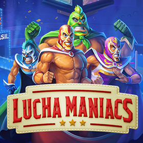 Lucha Maniacs สล็อต