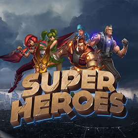 Super Heroes สล็อต